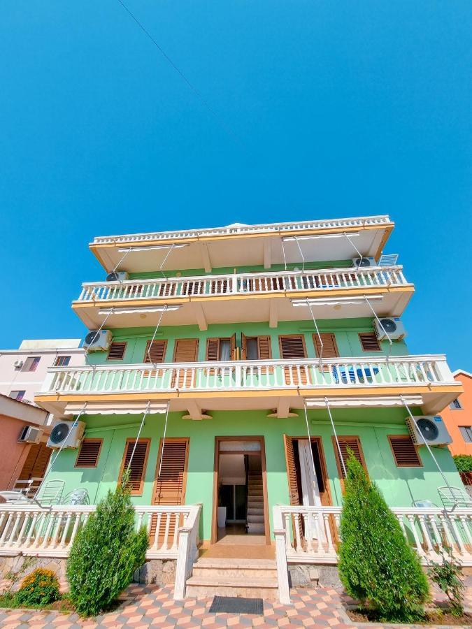 Apartment Celaj Velipojë Buitenkant foto