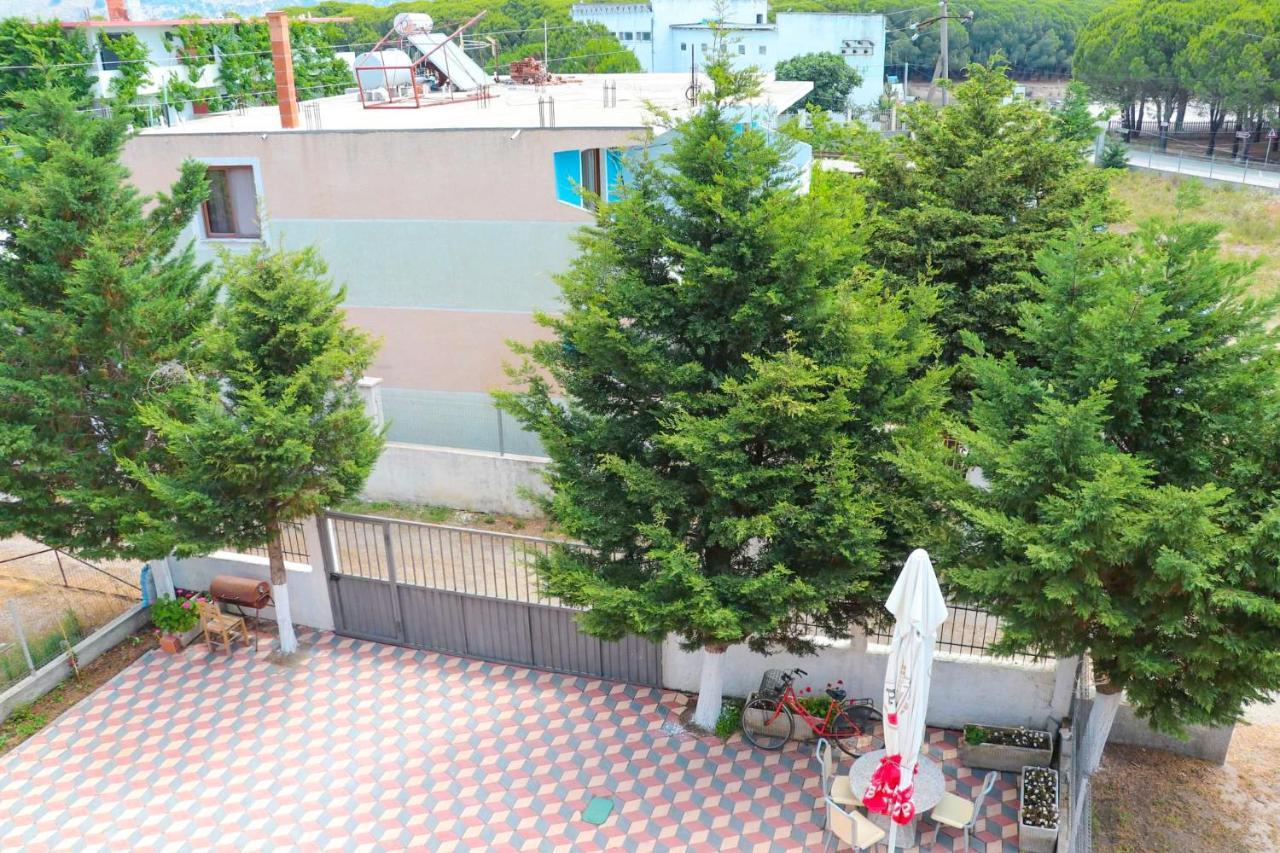 Apartment Celaj Velipojë Buitenkant foto