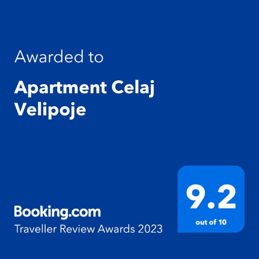 Apartment Celaj Velipojë Buitenkant foto