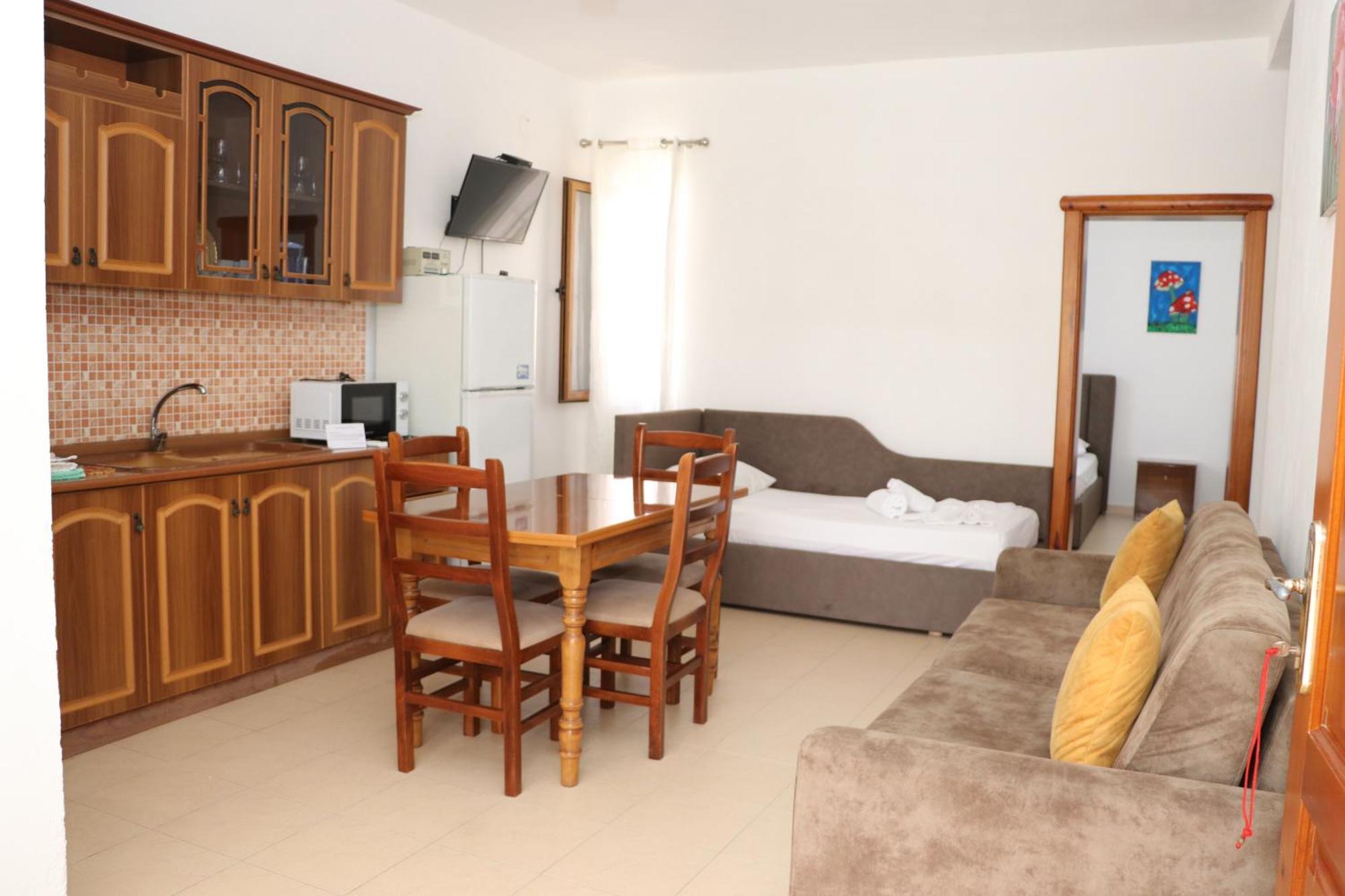 Apartment Celaj Velipojë Buitenkant foto