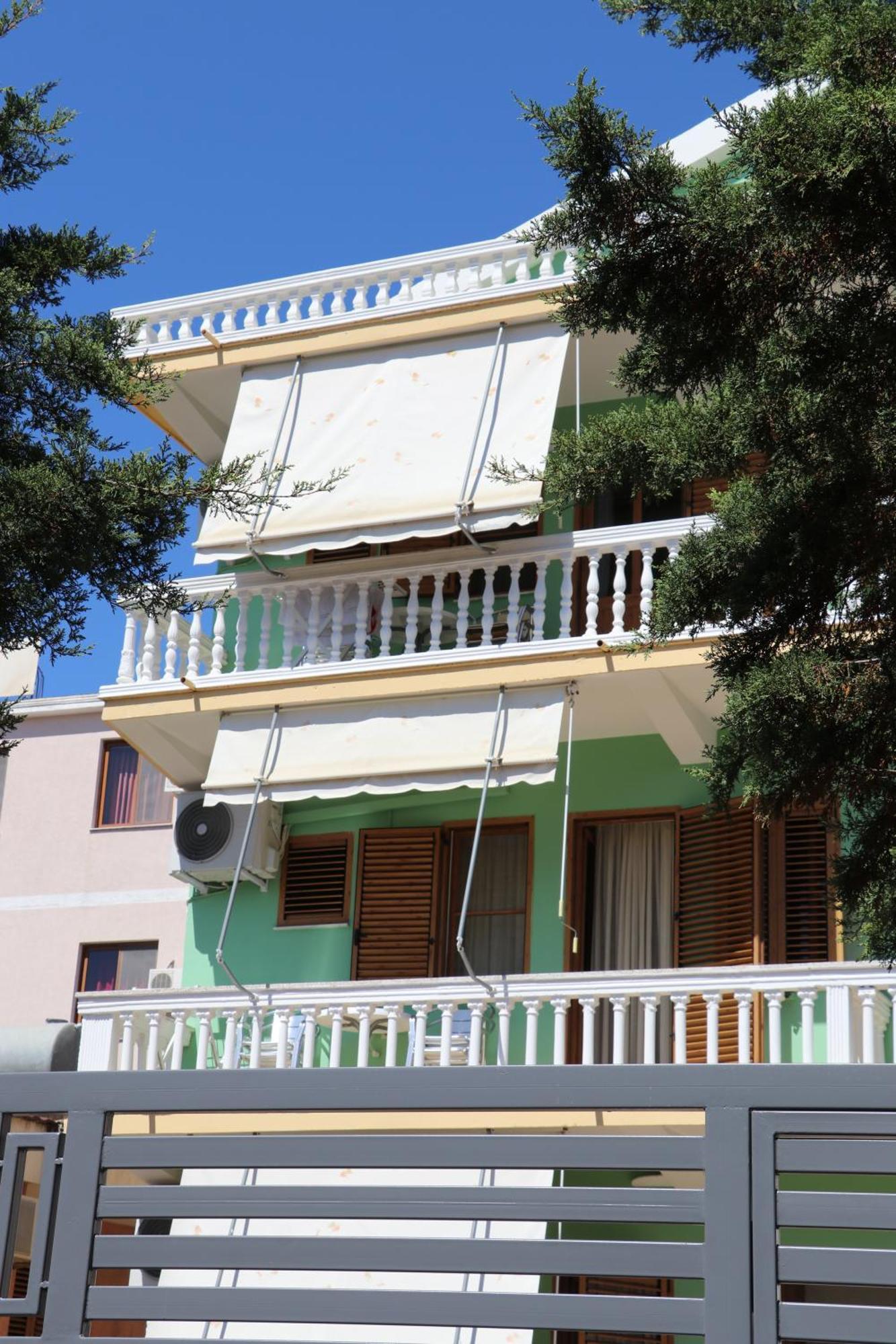 Apartment Celaj Velipojë Buitenkant foto