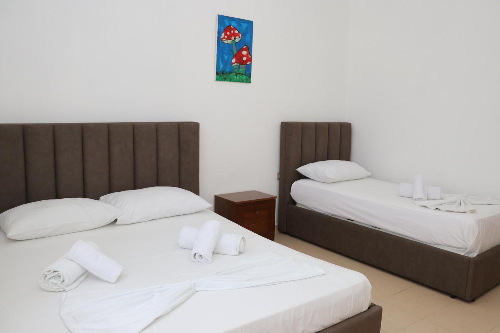 Apartment Celaj Velipojë Buitenkant foto